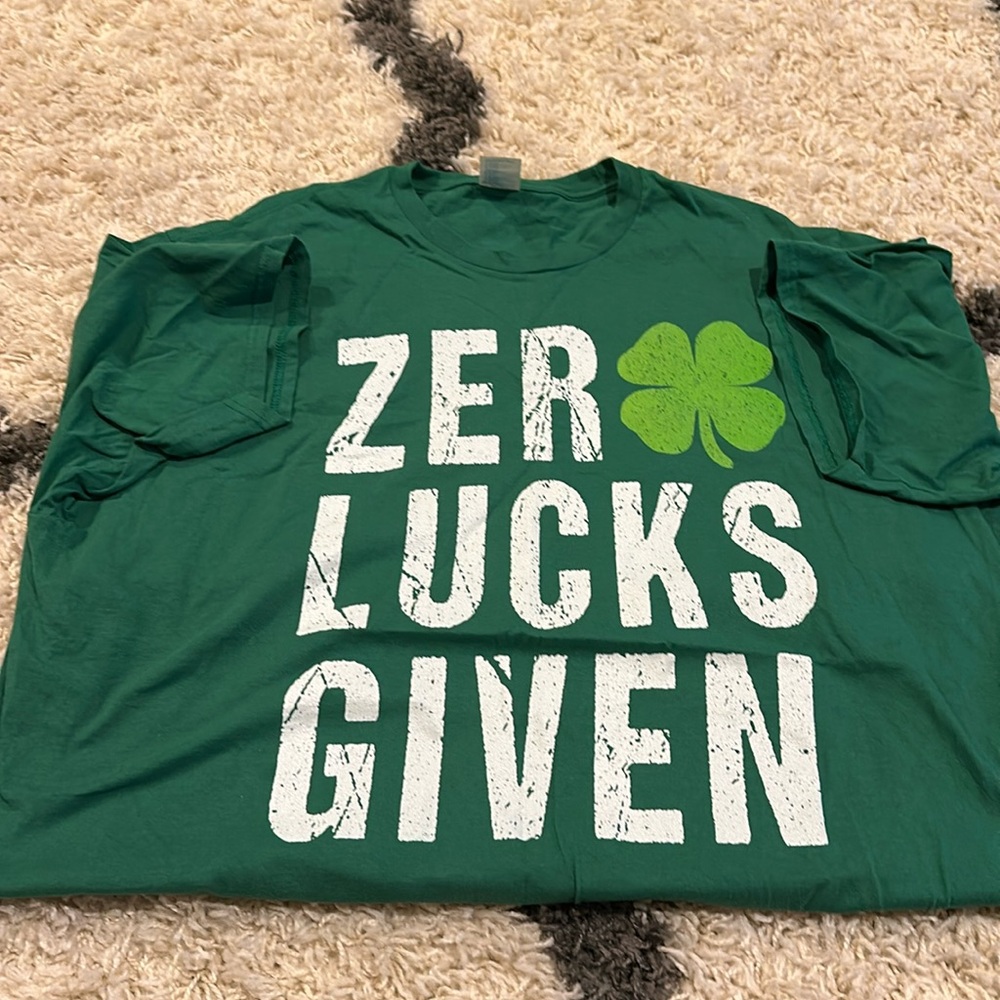 Men’s St. Patrick’s day shirt